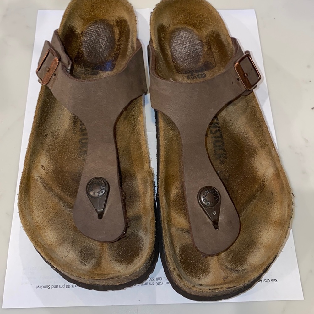 Birkenstock Gizehs 38/8